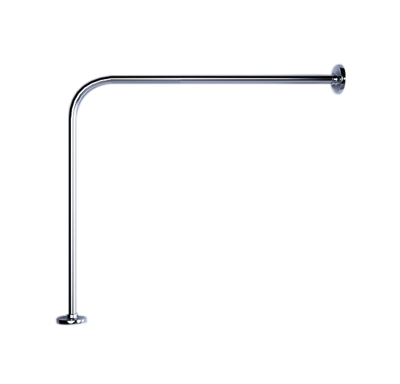 Карниз 1000*1000 мм нержавеющий Г-образный