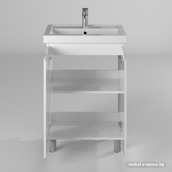 Briz Тумба напольная Мальта 60 с умывальником Фостер