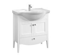 АФИНЫ Н 75-01 Белый матовый (18) тумба Белюкс [4810924260611]