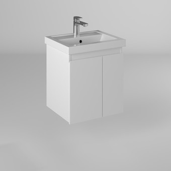 Briz Тумба подвесная Бьелла 50 с умывальником Фостер