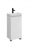 Тумба под умывальник Париж Н 40 Белый глянцевый (1)