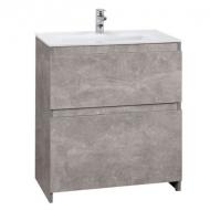 СИДНЕЙ-ЖЕНЕВА Н 70-02 Бетон Чикаго светло-серый (31) тумба Белюкс (4810924258816)