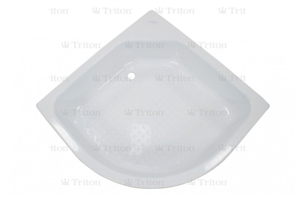 ПД7 Поддон ДК средний полукруг 100х100 в комплекте (высота поддона 310 мм, глубина 200 мм)