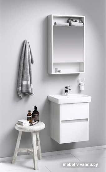 Aqwella Тумба под умывальник Сити 50 SIT0105DK