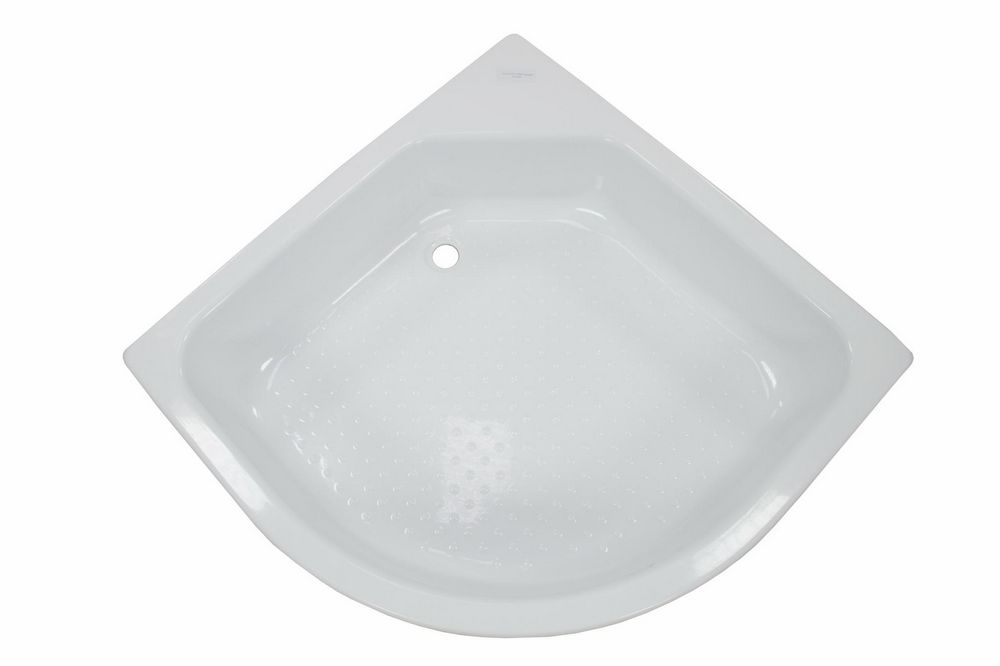 ПД4 Поддон ДК средний полукруг 90х90 в комплекте (высота поддона 310 мм, глубина 200 мм)