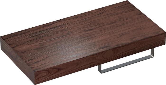 Wellsee Genuine Tree 162013003, 80 см (столешница, полотенц 1 шт, хром)