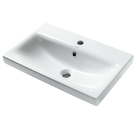 MODUO 60 Slim Cersanit. Умывальник мебельный к тумбе.