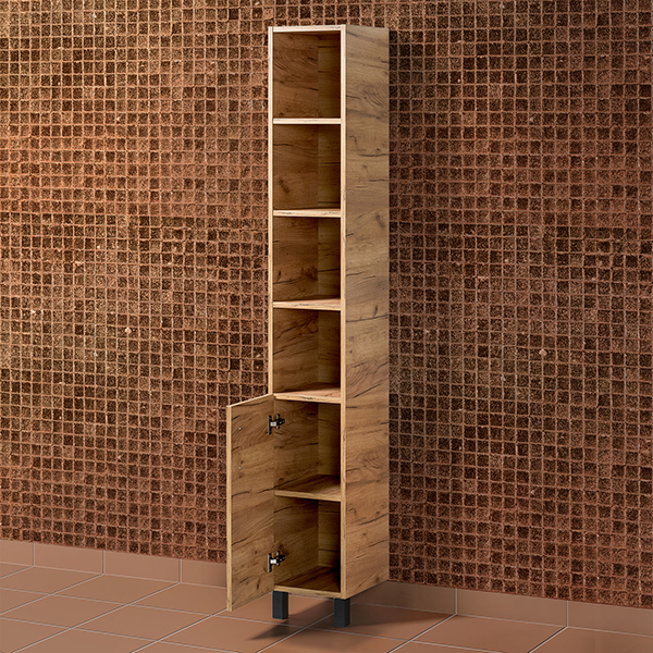 ЛОФТ 30 (В2.2.03.3.0.1) шкаф-пенал Акваль