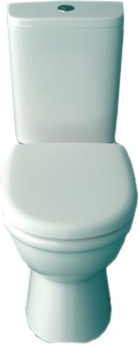 Унитаз Керамин Ареццо (бачок, сиденье полипропилен, 1-режимный слив)