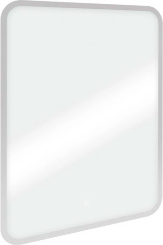 Континент Зеркало Bruno Led 60x60 (холодная подсветка)