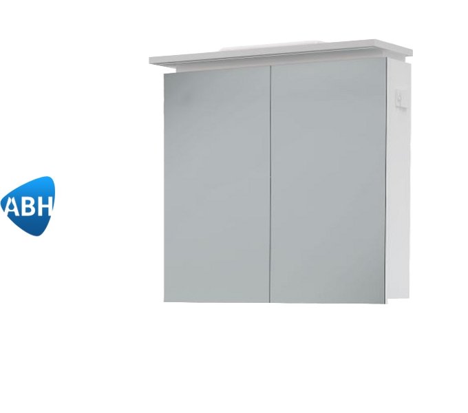 НОЛА 80 зеркало-шкаф АВН Asomare (86.23)