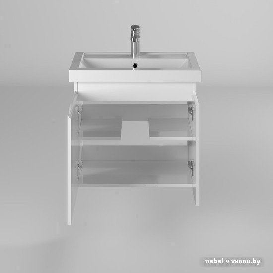 Briz Тумба подвесная Бьелла 60 с умывальником Фостер