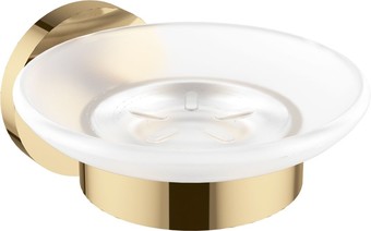 Мыльница Wellsee Finishing Touch 182503000 с держателем (золотой)