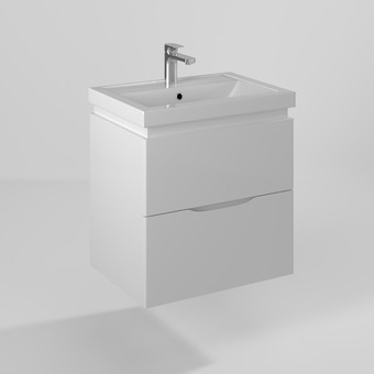 Briz Тумба подвесная Сити 60 с умывальником Фостер