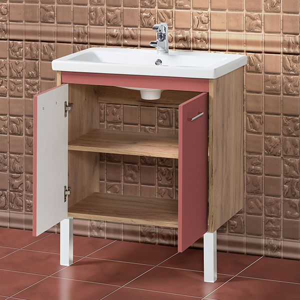 МЯТА 70 (МЯТА.70.10.25.N) тумба Акваль под умывальник