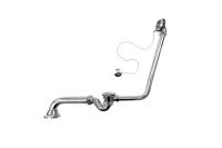 Belux перелив-сифон из стали Хром [4810924257109]