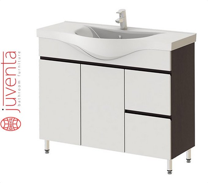 МОНИКА НОВАЯ М5-100 тумба Juventa под умывальник (4820142273973)