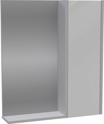 АВН Шкаф с зеркалом Line 60 112.21 (правый)