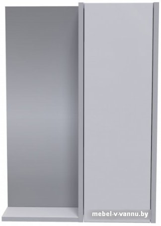 АВН Шкаф с зеркалом Line 50 112.24 (правый)