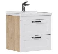 Lago 70.2Y (Миранда/Фостер) тумба EQUIL [tpLAGO70.2Y-04], Белый матовый/Дуб сонома