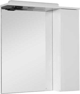 Аква Родос Шкаф с зеркалом Сити 70 АР000036441