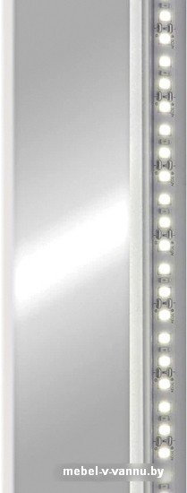 Континент Зеркало Bruno Led 60x80 (холодная подсветка)