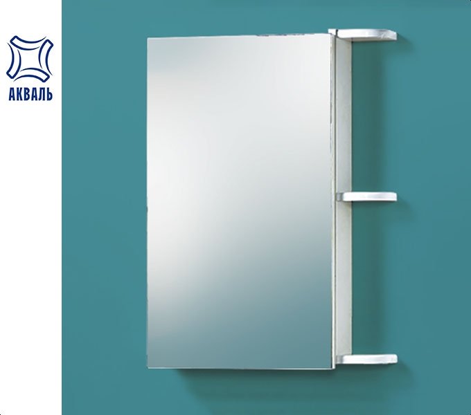 СОФИЯ 50 (ES.04.50.00.N) зеркало-шкаф Акваль
