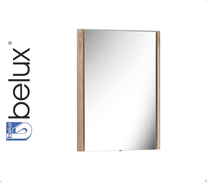 АЛЬМЕРИЯ B 60 натуральный массив клён (138) зеркало Белюкс (4810924254504)