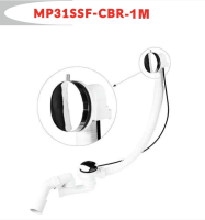 McAlpine [MP31SSF-CBR-1M] сифон для ванны