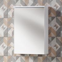 СИЕНА 50 (СИЕНА.04.50.50.N) зеркало-шкаф Акваль