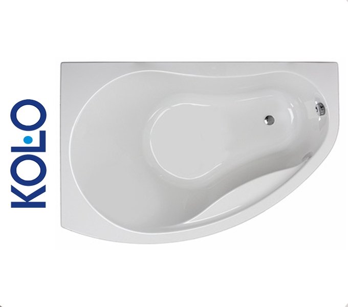 Ванна асимметричная Kolo PROMISE 150x100