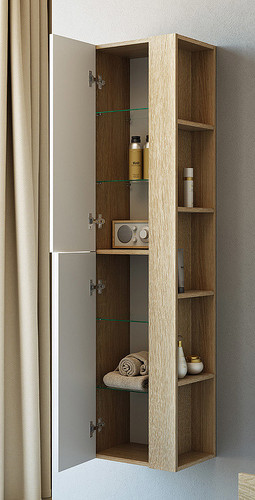 Aqwella Шкаф-пенал Майами [Mai.05.04]