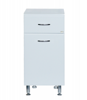 ЛЮСИ 30 Misty комод с корзиной (Э-Люс07030-011Бк)