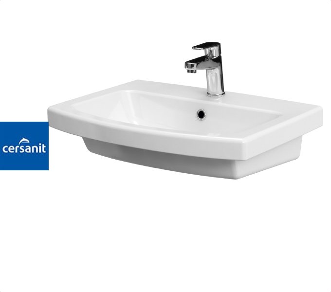 EASY 60 Cersanit. Умывальник мебельный к тумбе.