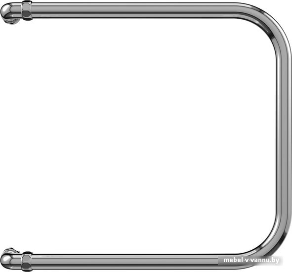 Полотенцесушитель TERMINUS Эконом П-обр AISI 32x2 (500x600)