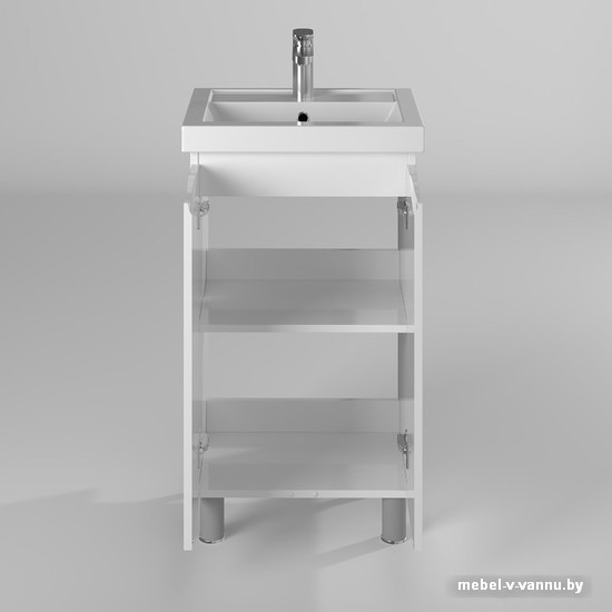 Briz Тумба напольная Мальта 50 с умывальником Фостер