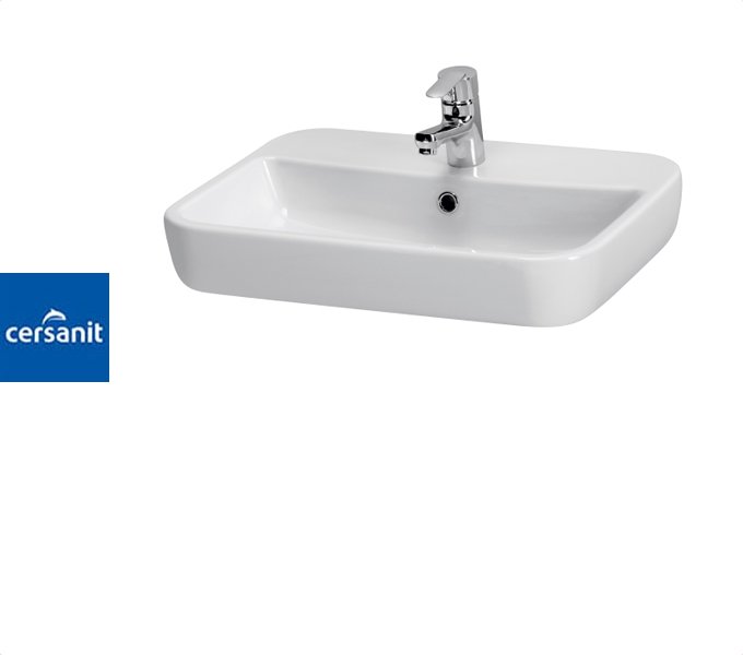 CASPIA SQUARE 60 Cersanit. Умывальник мебельный к тумбе.