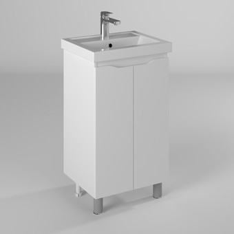 Briz Тумба напольная Мальта 50 с умывальником Фостер