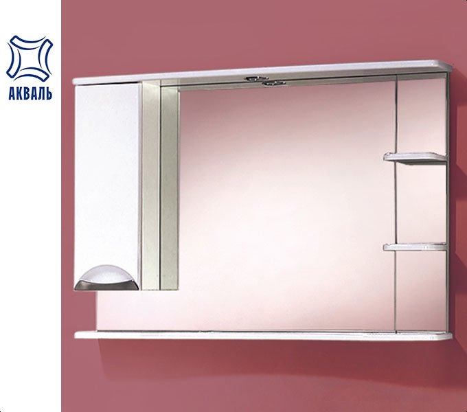 АВРОРА 105 (ЕА.04.05.00.L) зеркало Акваль