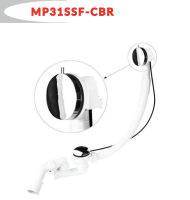 McAlpine [MP31SSF-CBR] сифон для ванны