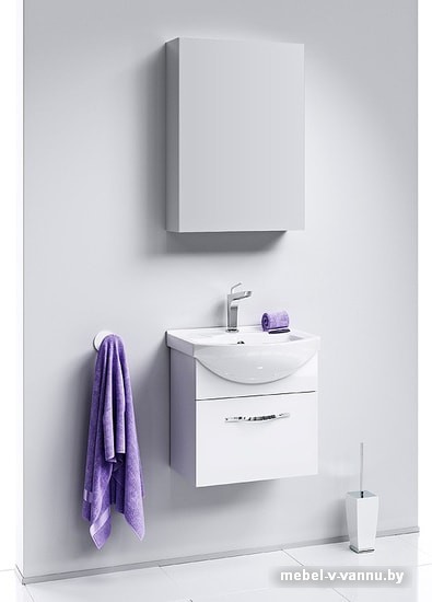 Aqwella Тумба Allegro 50 Agr.01.05/1 с умывальником Элеганс 462000819576