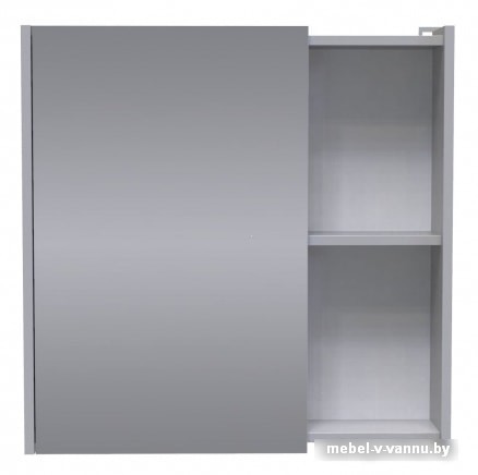 Мебель для ванных комнат АВН Шкаф с зеркалом Line 70 112.26