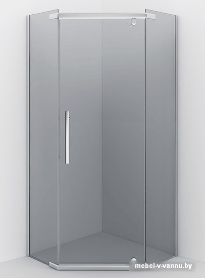 Душевой уголок Erlit ER10109V-C4 90x90 (тонированное стекло)