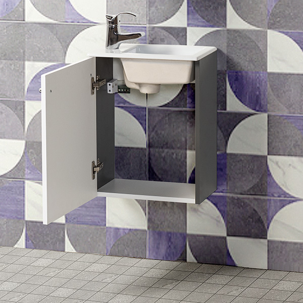 СИЕНА 40 (СИЕНА.40.27.00.N) тумба Акваль под умывальник