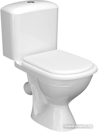 Унитаз Керамин Капри (бачок, сиденье полипропилен, 2-реж. Алкапласт Дуал)