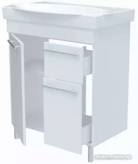 13.16 (3) ЭКО+ 70 АВН тумба под умывальник