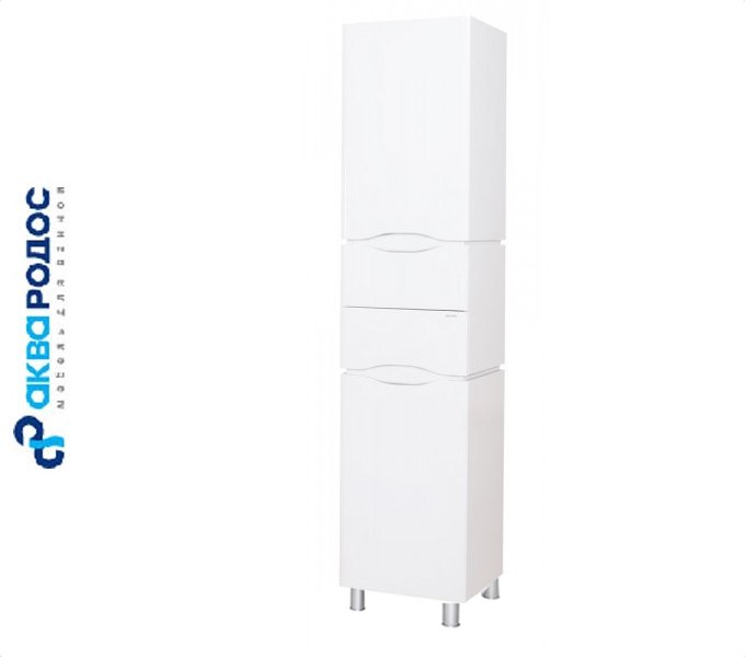 ВЕНЕЦИЯ 40 (R) шкаф-пенал Аква Родос (АР0001368)