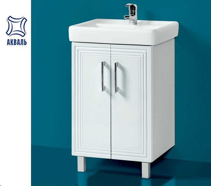 МАНГО 55 (МАНГО.55.10.00.N) тумба Акваль под умывальник