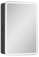 Orion LED 55 зеркало-шкаф EQUIL [szORION55.R], Черный, правый