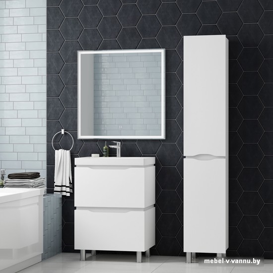 Briz Зеркало Риччи 80*80 с подсветкой